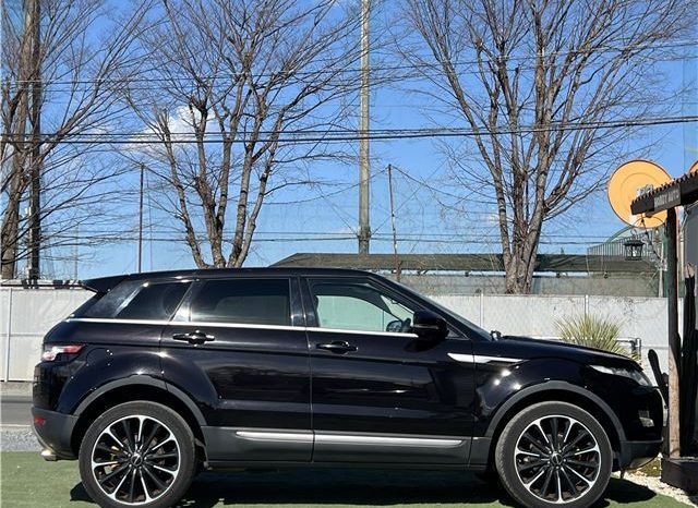 Land Rover Range Rover Evoque Prestige 2012 full