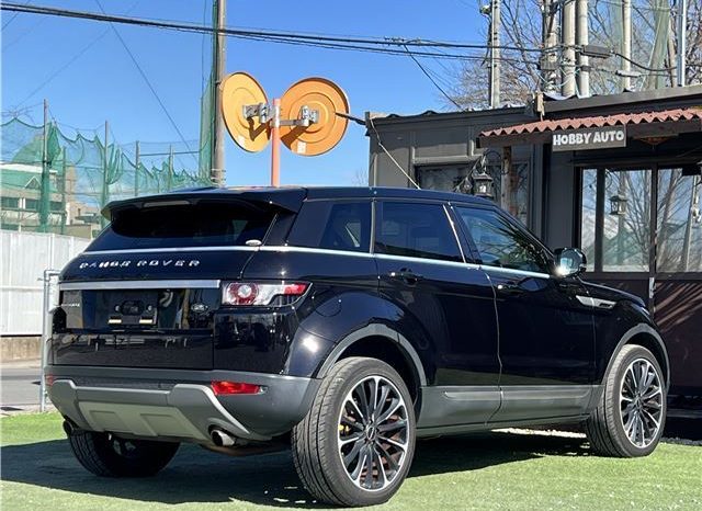 Land Rover Range Rover Evoque Prestige 2012 full