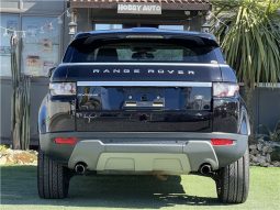 Land Rover Range Rover Evoque Prestige 2012 full