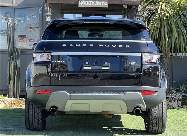 Land Rover Range Rover Evoque Prestige 2012 full