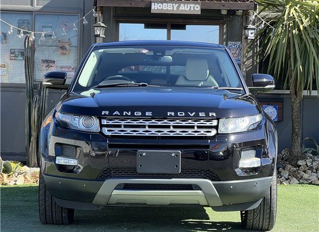 Land Rover Range Rover Evoque Prestige 2012 full