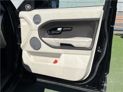 Land Rover Range Rover Evoque Prestige 2012 full