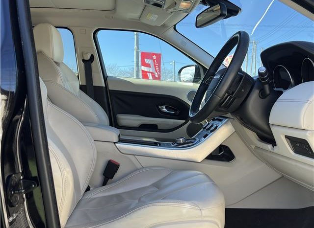 Land Rover Range Rover Evoque Prestige 2012 full