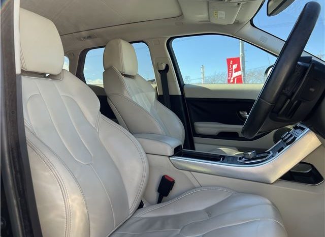 Land Rover Range Rover Evoque Prestige 2012 full