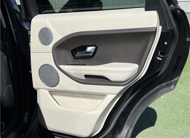 Land Rover Range Rover Evoque Prestige 2012 full