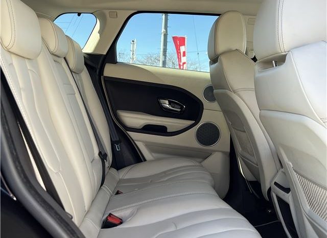 Land Rover Range Rover Evoque Prestige 2012 full