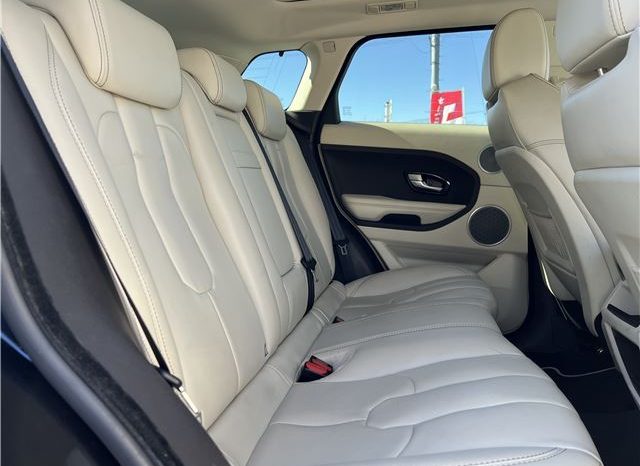 Land Rover Range Rover Evoque Prestige 2012 full