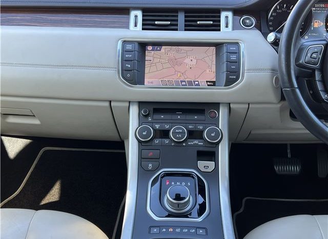 Land Rover Range Rover Evoque Prestige 2012 full