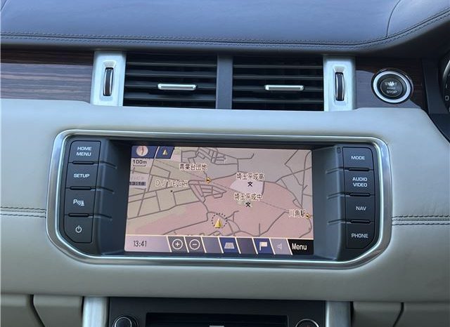 Land Rover Range Rover Evoque Prestige 2012 full