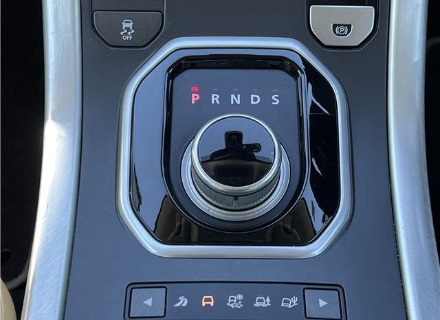 Land Rover Range Rover Evoque Prestige 2012 full