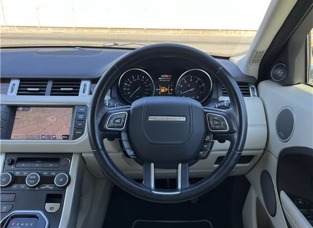 Land Rover Range Rover Evoque Prestige 2012 full