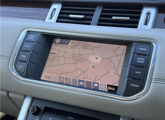 Land Rover Range Rover Evoque Prestige 2012 full