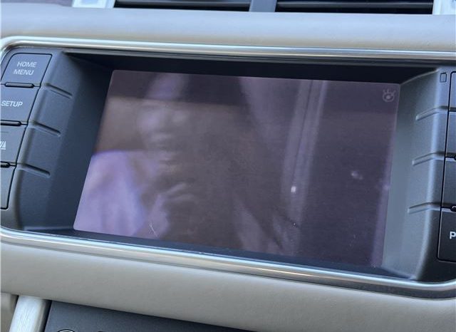 Land Rover Range Rover Evoque Prestige 2012 full