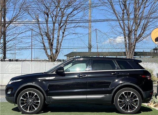 Land Rover Range Rover Evoque Prestige 2012 full