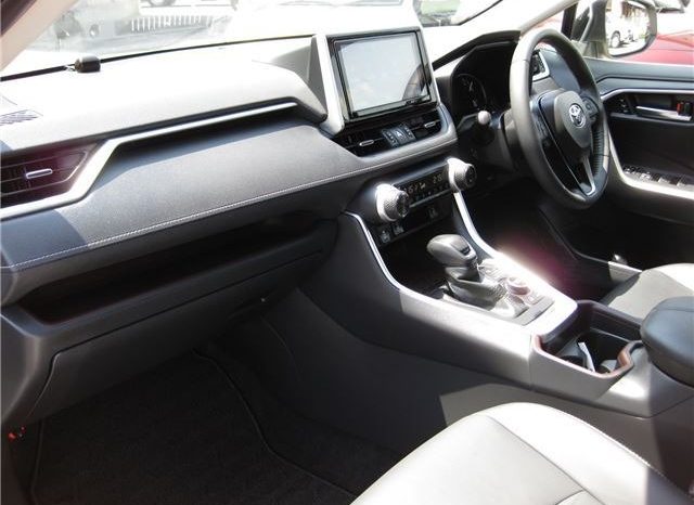 Toyota RAV4 G-Z Package 2019 full