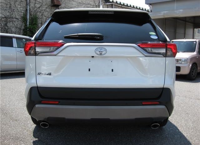 Toyota RAV4 G-Z Package 2019 full
