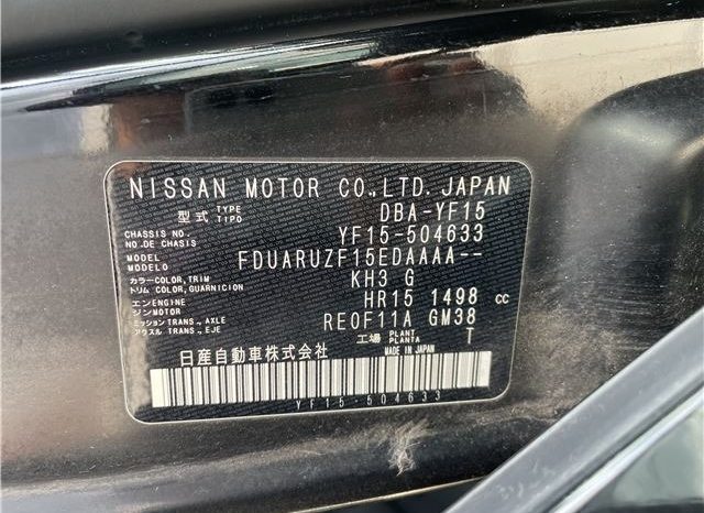 Nissan Juke 15RXV Selection 2016 full