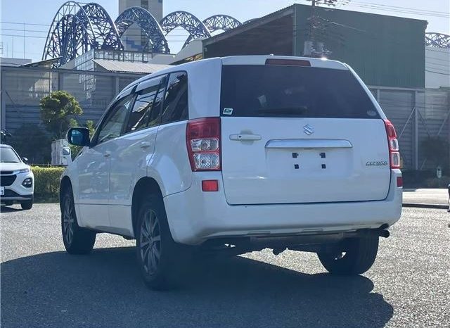 Suzuki Escudo XG 2014 full