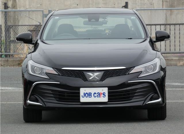 Toyota Mark X 250G F Package 2019 full