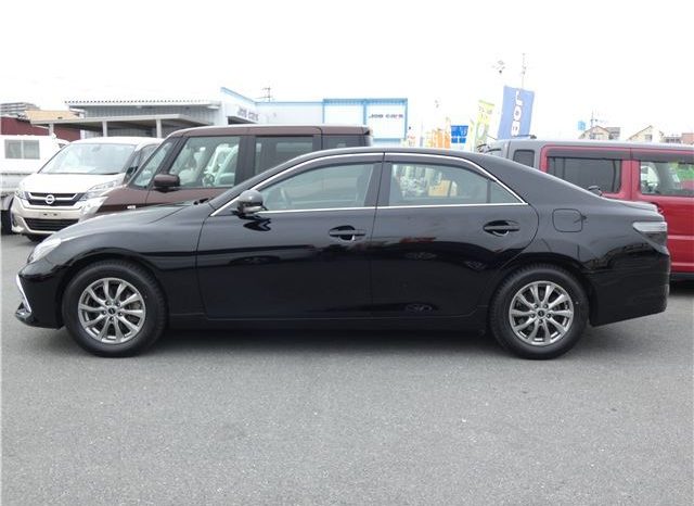 Toyota Mark X 250G F Package 2019 full