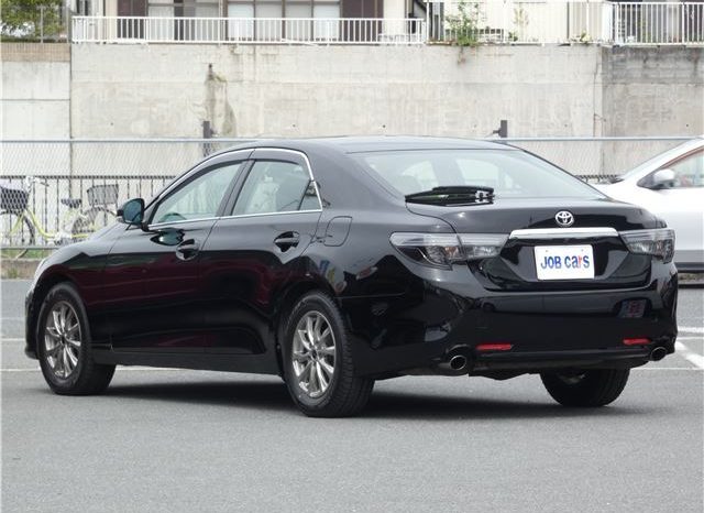 Toyota Mark X 250G F Package 2019 full