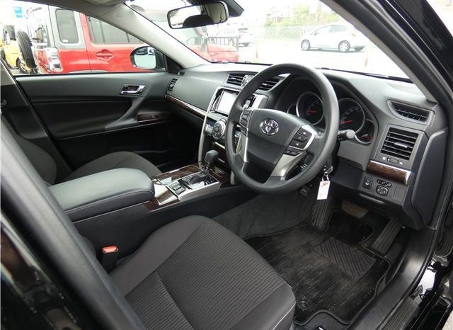 Toyota Mark X 250G F Package 2019 full