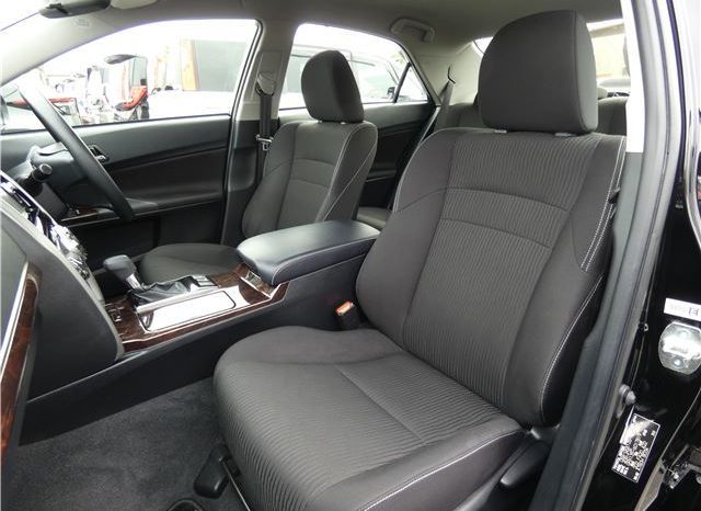 Toyota Mark X 250G F Package 2019 full