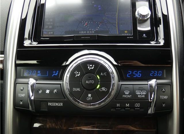 Toyota Mark X 250G F Package 2019 full