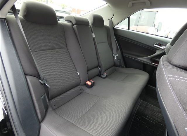 Toyota Mark X 250G F Package 2019 full