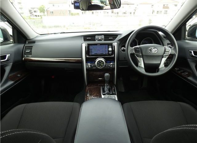 Toyota Mark X 250G F Package 2019 full