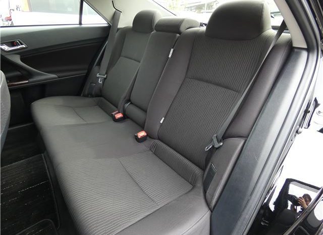 Toyota Mark X 250G F Package 2019 full