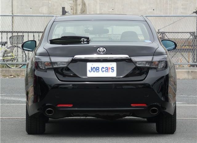 Toyota Mark X 250G F Package 2019 full