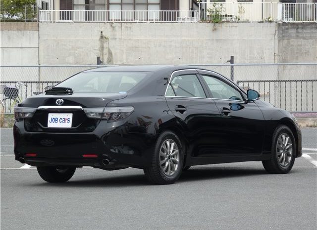 Toyota Mark X 250G F Package 2019 full