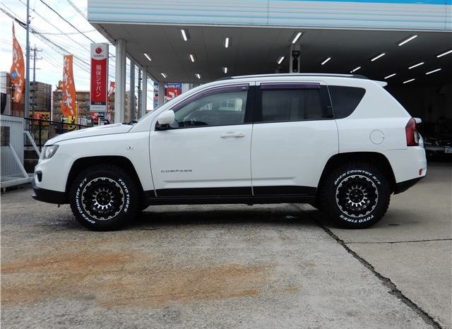 Chrysler Jeep Jeep Compass Limited 4WD 2014 full