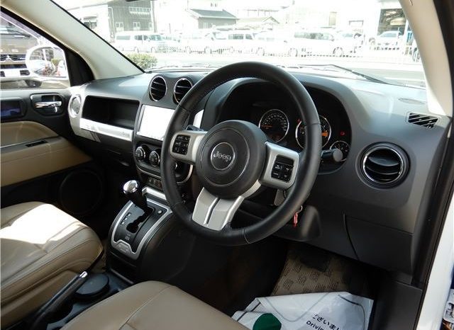 Chrysler Jeep Jeep Compass Limited 4WD 2014 full