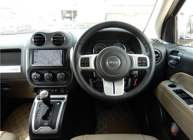 Chrysler Jeep Jeep Compass Limited 4WD 2014 full