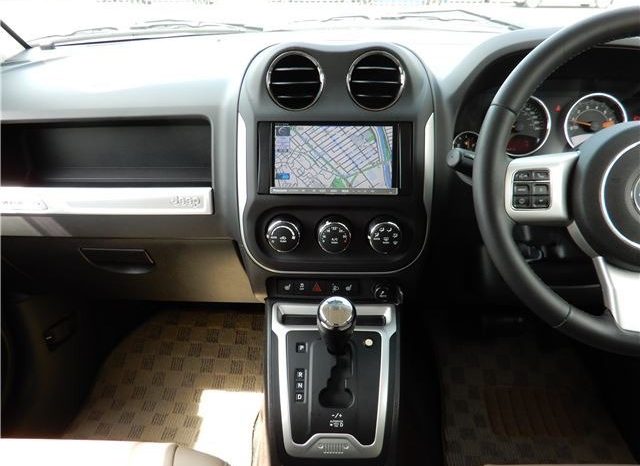 Chrysler Jeep Jeep Compass Limited 4WD 2014 full