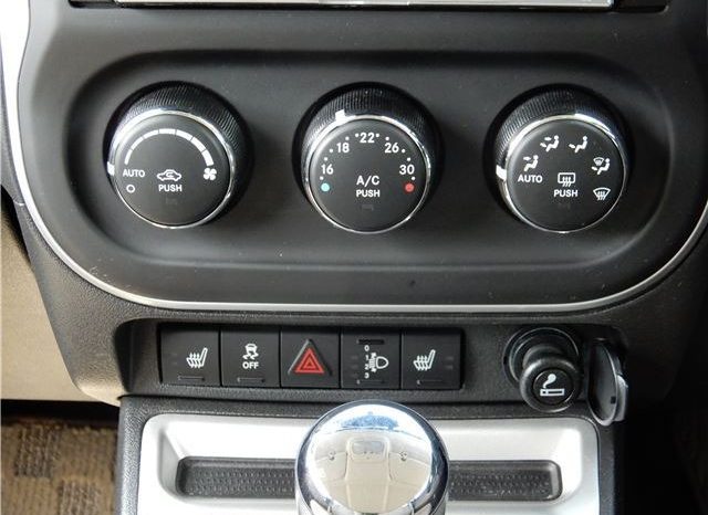 Chrysler Jeep Jeep Compass Limited 4WD 2014 full