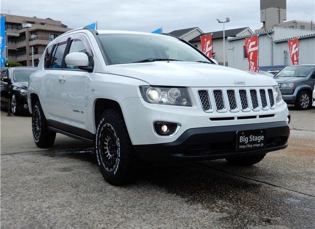 Chrysler Jeep Jeep Compass Limited 4WD 2014 full