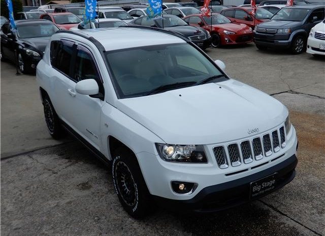 Chrysler Jeep Jeep Compass Limited 4WD 2014 full