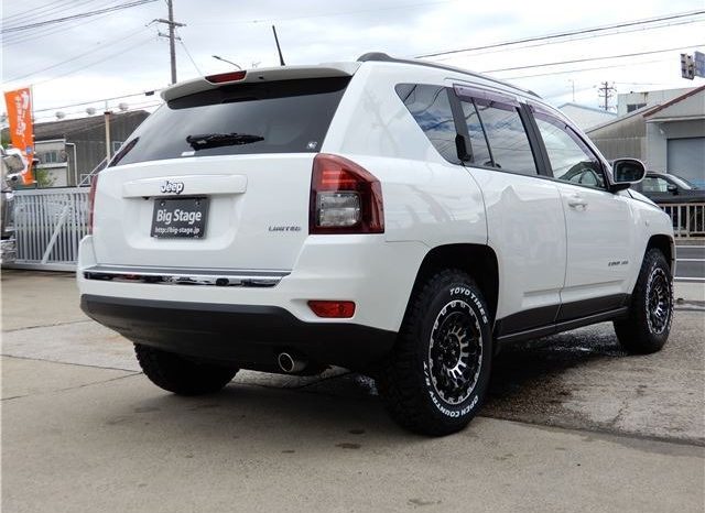 Chrysler Jeep Jeep Compass Limited 4WD 2014 full