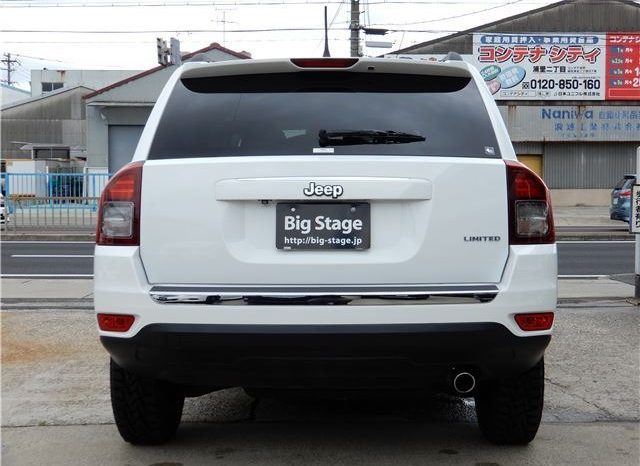 Chrysler Jeep Jeep Compass Limited 4WD 2014 full