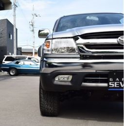 Toyota Hilux 1RZ 2003 full