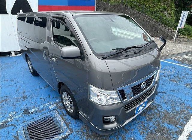 Nissan NV350 Caravan Van Long DX EX Pack 2016 full