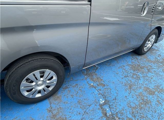 Nissan NV350 Caravan Van Long DX EX Pack 2016 full