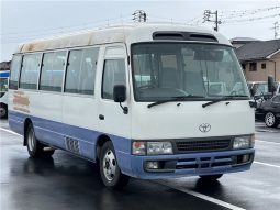 Toyota Coaster 2003 full