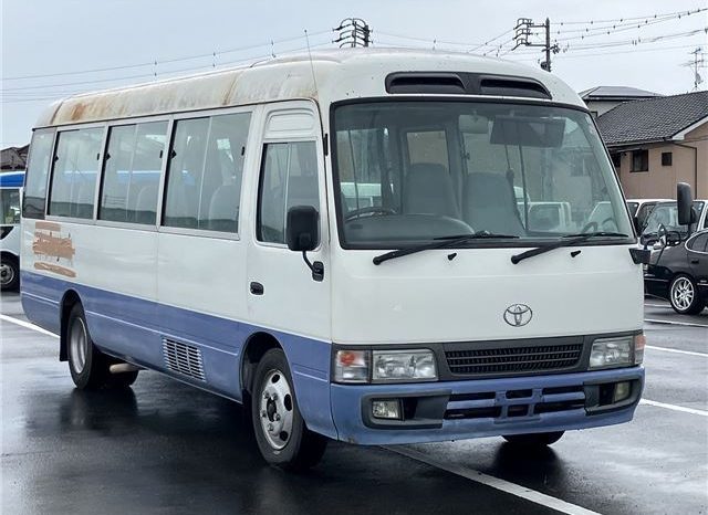 Toyota Coaster 2003 full