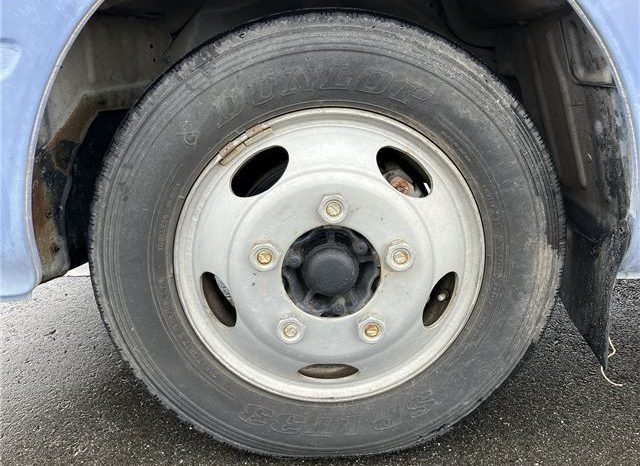 Toyota Coaster 2003 full