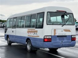 Toyota Coaster 2003 full