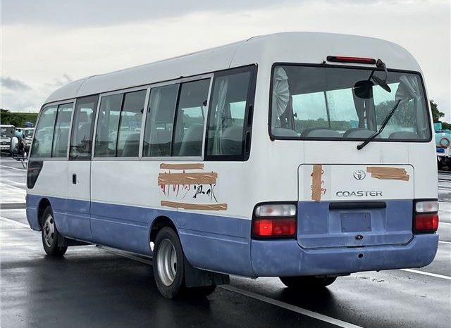 Toyota Coaster 2003 full